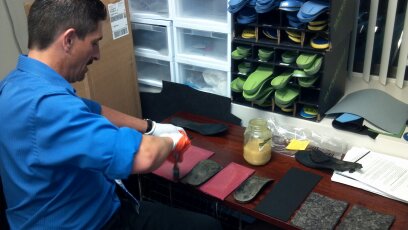 Custaom Orthotics for Heel Pain