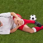 Knee injuries are common in soccer