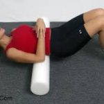 low back foam roller