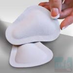 thick, large and hard metatarsal pads can cause more pain!