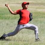 The forces on the shoulder while throwing can lead to injury