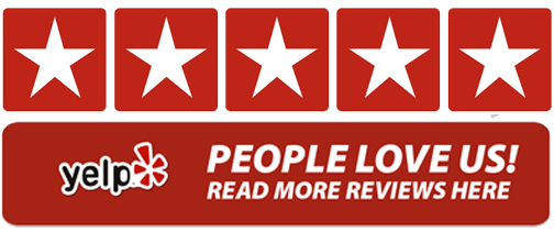 Yelp Badge People Love Us