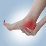 Pain around heel and subtalar joint could be Achilles Bursitis