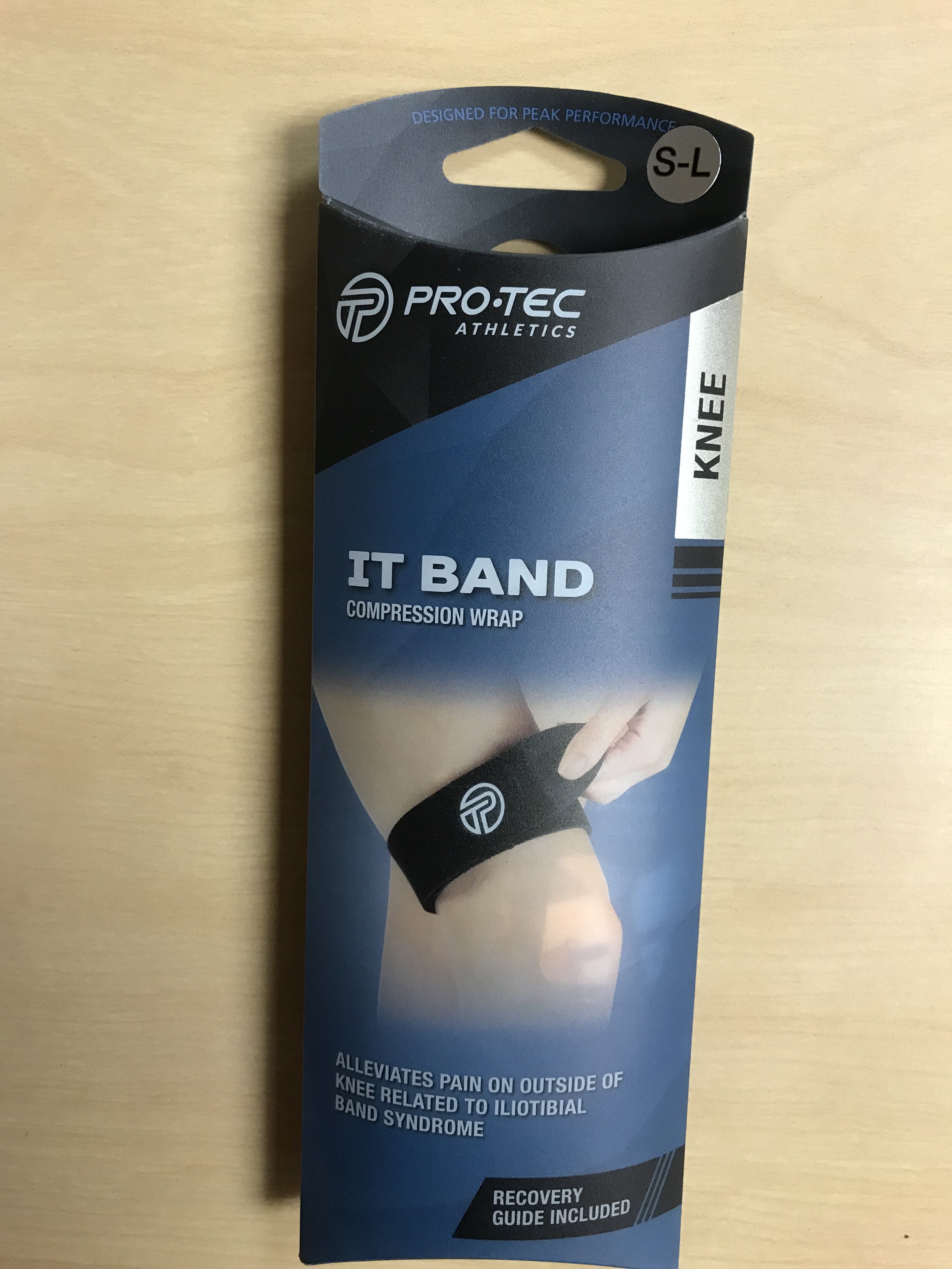 An Iliotibial Band compression strap will not fix Iliotibial Band Syndrome but may help temporarily reduce pain