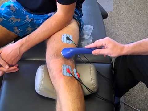 Ultrasound can be used to treat Iliotibial Band Syndrome
