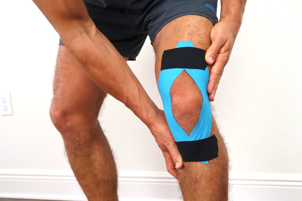 taping can help fix Runners Knee
