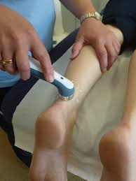 Ultrasound is routinely used to repair Achilles Tendonopathy